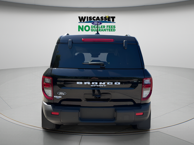 2026 Ford Bronco Sport Big Bend