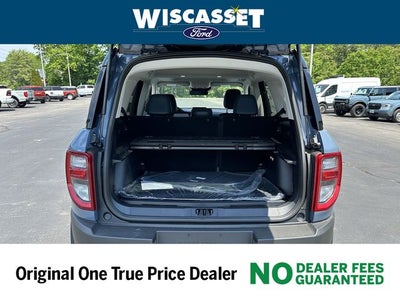 2024 Ford Bronco Sport Outer Banks