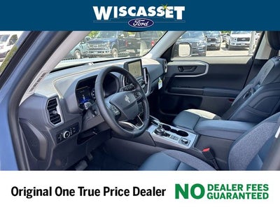 2024 Ford Bronco Sport Outer Banks