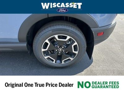 2024 Ford Bronco Sport Outer Banks