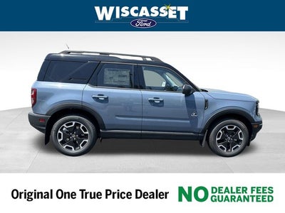 2024 Ford Bronco Sport Outer Banks