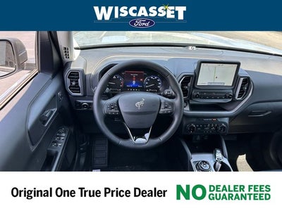 2024 Ford Bronco Sport Outer Banks