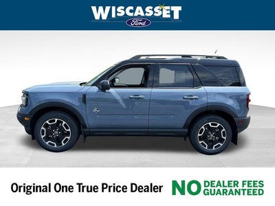 2024 Ford Bronco Sport Outer Banks