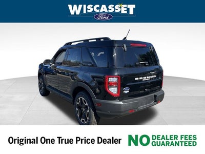 2024 Ford Bronco Sport Outer Banks