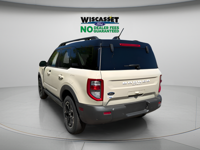 2025 Ford Bronco Sport Outer Banks