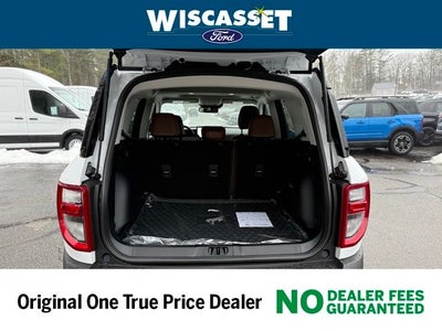 2025 Ford Bronco Sport Outer Banks