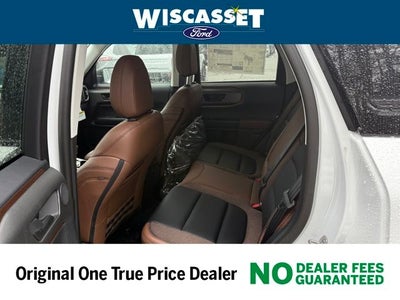 2025 Ford Bronco Sport Outer Banks