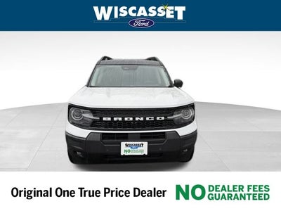 2025 Ford Bronco Sport Outer Banks