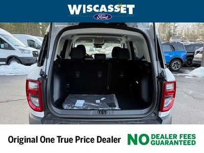 2025 Ford Bronco Sport Outer Banks