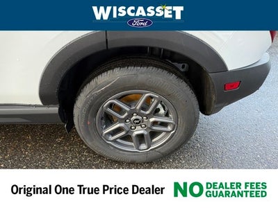 2025 Ford Bronco Sport Outer Banks