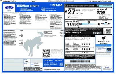 2026 Ford Bronco Sport Outer Banks