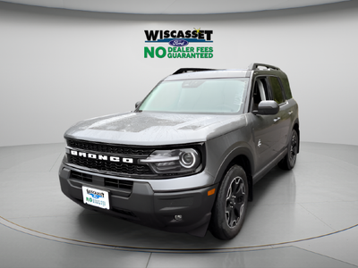 2026 Ford Bronco Sport Outer Banks