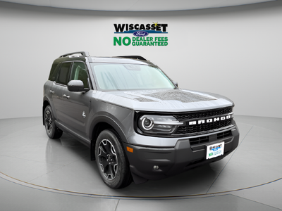 2026 Ford Bronco Sport Outer Banks