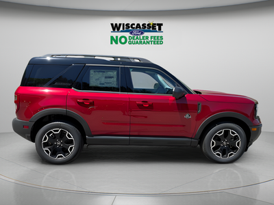 2025 Ford Bronco Sport Outer Banks