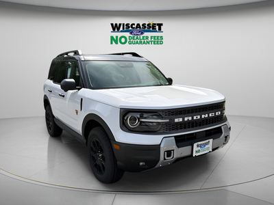 2025 Ford Bronco Sport Badlands