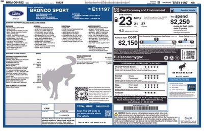 2026 Ford Bronco Sport Badlands