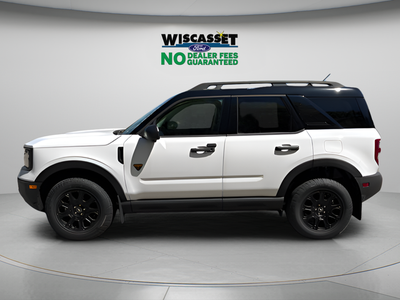 2025 Ford Bronco Sport Badlands