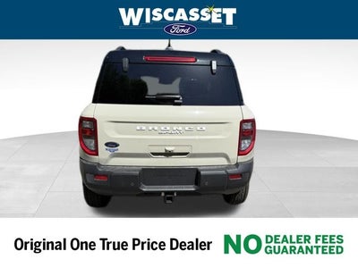 2025 Ford Bronco Sport Badlands