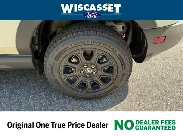 2025 Ford Bronco Sport Badlands