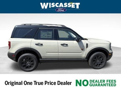 2025 Ford Bronco Sport Badlands