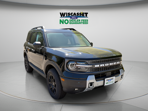 2025 Ford Bronco Sport Badlands