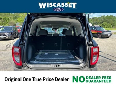 2025 Ford Bronco Sport Badlands