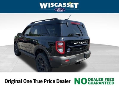 2025 Ford Bronco Sport Badlands