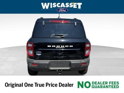 2025 Ford Bronco Sport Badlands