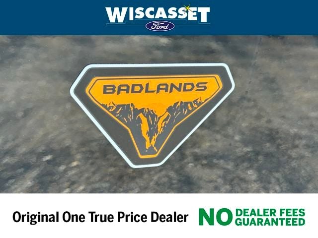 2025 Ford Bronco Sport Badlands