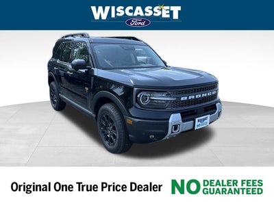 2025 Ford Bronco Sport Badlands