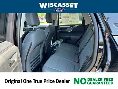 2025 Ford Bronco Sport Badlands