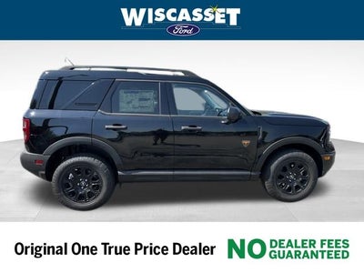 2025 Ford Bronco Sport Badlands