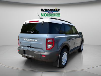 2025 Ford Bronco Sport Heritage