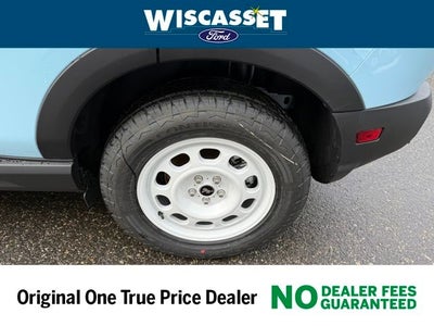 2025 Ford Bronco Sport Heritage