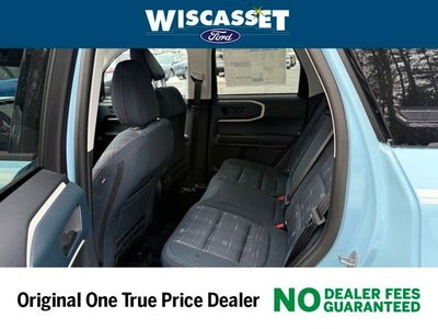 2025 Ford Bronco Sport Heritage