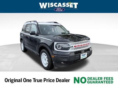 2025 Ford Bronco Sport Heritage