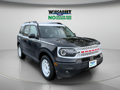 2025 Ford Bronco Sport Heritage