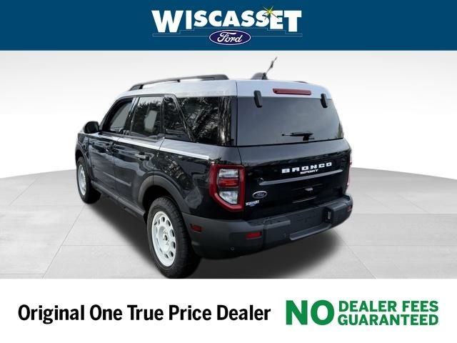 2025 Ford Bronco Sport Heritage