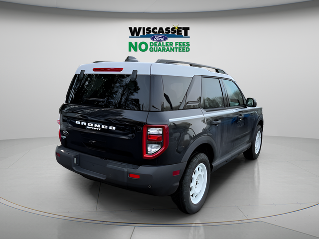 2025 Ford Bronco Sport Heritage