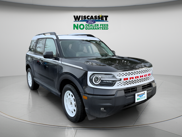 2025 Ford Bronco Sport Heritage