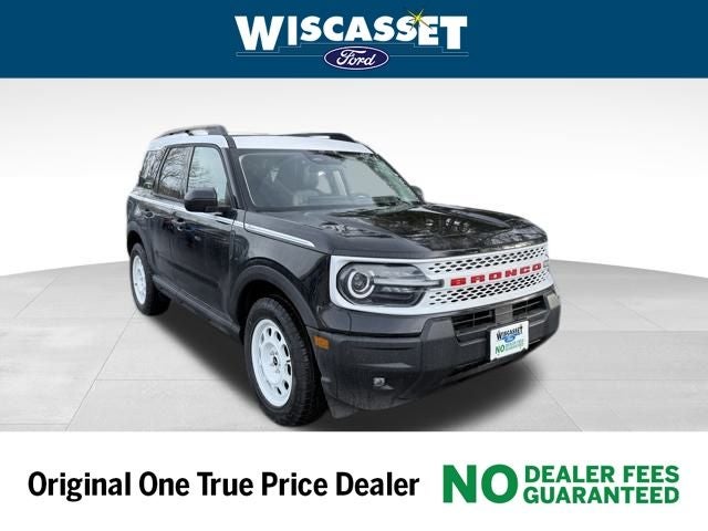 2025 Ford Bronco Sport Heritage