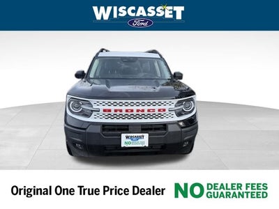 2025 Ford Bronco Sport Heritage