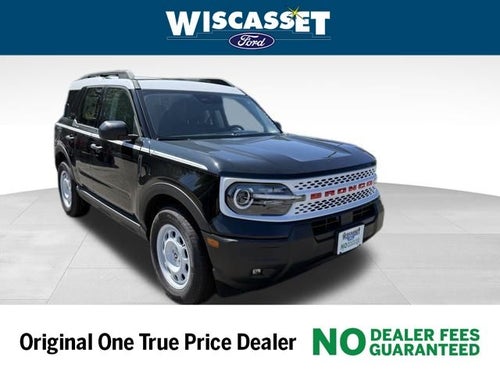 2025 Ford Bronco Sport Heritage