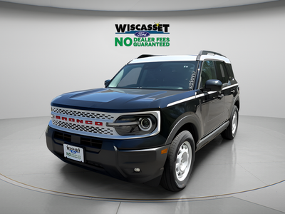 2025 Ford Bronco Sport Heritage