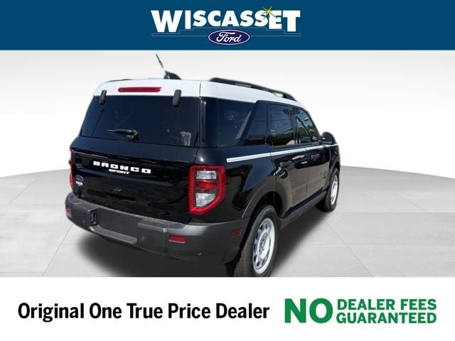 2025 Ford Bronco Sport Heritage