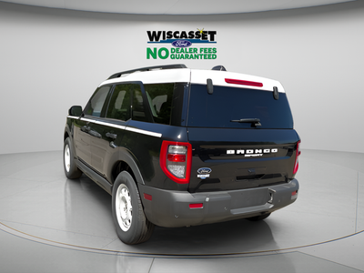 2025 Ford Bronco Sport Heritage