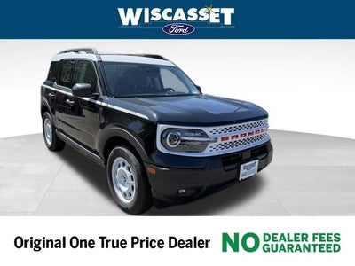 2025 Ford Bronco Sport Heritage