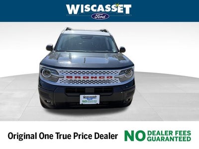 2025 Ford Bronco Sport Heritage