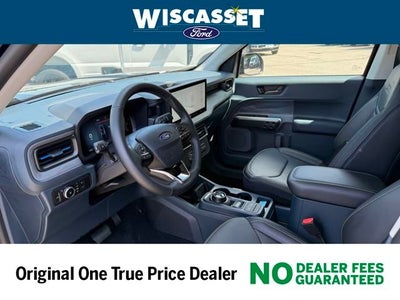 2025 Ford Maverick Lobo Standard