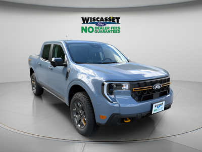 2026 Ford Maverick Tremor